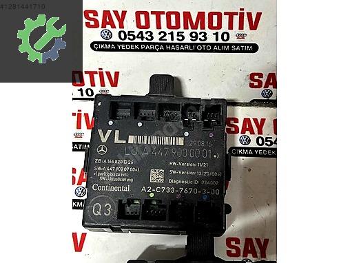 A4479000001 VL A4479000101 MERCEDES VİTO W447 SAĞ SOL KAPI BEYNİ