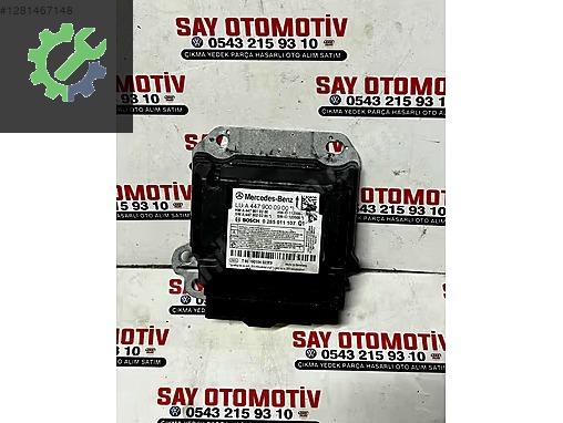 A4479000900 MERCEDES W447 VİTO AİRBAG BEYNİ 0285011107