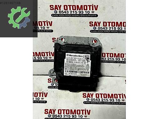 A4479000900 MERCEDES W447 VİTO AİRBAG BEYNİ 0285011107