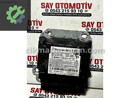 Mercedes-Benz Vito Airbag Beyni 0285011107 çıkma parça