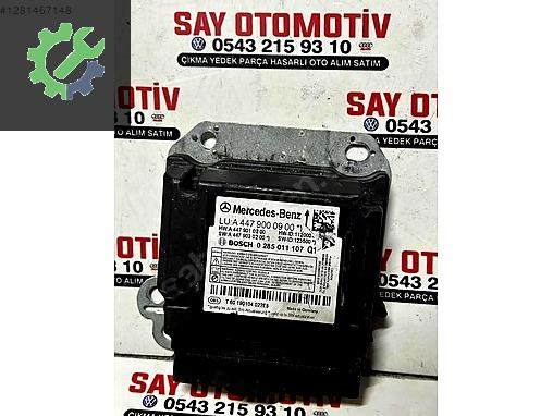 A4479000900 MERCEDES W447 VİTO AİRBAG BEYNİ 0285011107