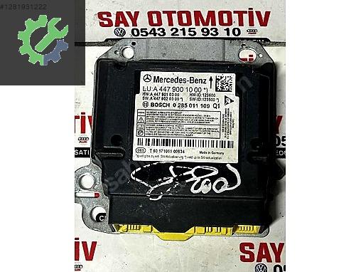 A4479001000 MERCEDES VİTO W447 AİRBAG BEYNİ