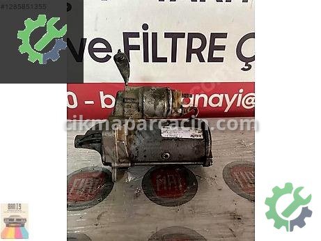 Renault Master Marş Motoru çıkma parça