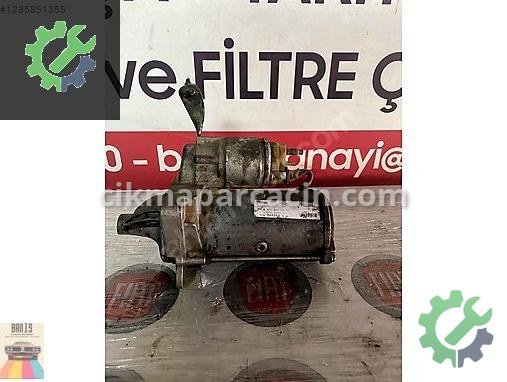 Renault Master Marş Motoru A4709060300 çıkma parça