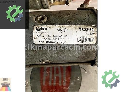 Renault Master Marş Motoru A4709060300 çıkma parça
