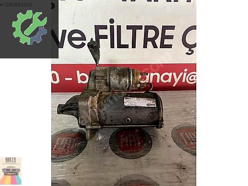 Nissan Navara Marş Motoru A4709060300 çıkma parça