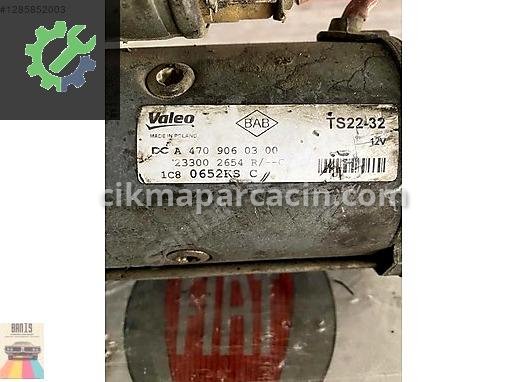 Nissan Navara Marş Motoru A4709060300 çıkma parça