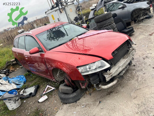 Audi A6 Torpido çıkma parça