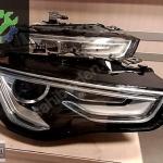 A5 LED li Xenon Sağ Far Orjinal