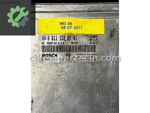 Mercedes-Benz Sprinter Motor Beyni 0281011484 çıkma parça
