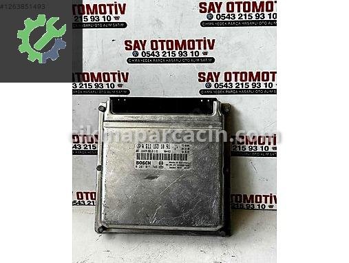 Audi A6 Motor Beyni 0281011746 çıkma parça