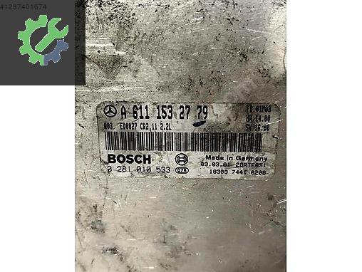 Mercedes-Benz EQA Beyin Çıkma Parça Kayseri