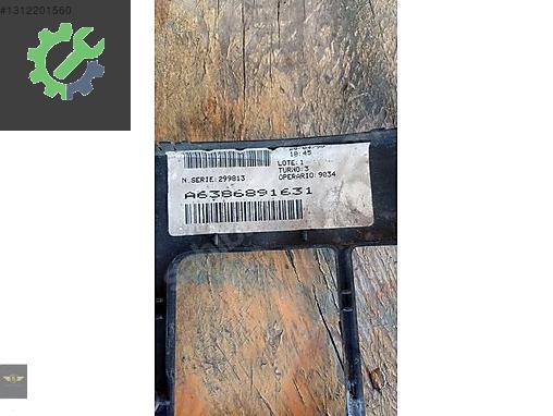 A6386891631 orta havandirma kapaği