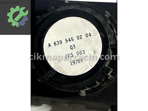 Mercedes-Benz Vito Far Anahtarı A6395450204 çıkma parça