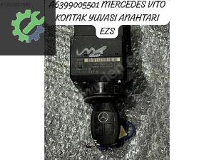 A6399005501 MERCEDES VİTO KONTAK YUVASI ANAHTARI EZS