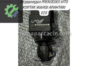 A6399005501 MERCEDES VİTO KONTAK YUVASI ANAHTARI EZS