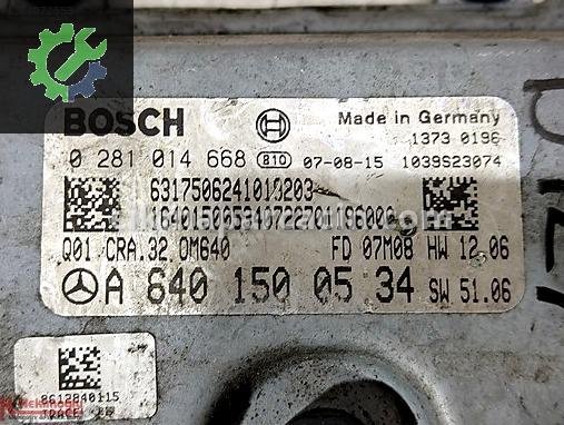 Mercedes-Benz AMG Motor Beyni A6401500534 çıkma parça