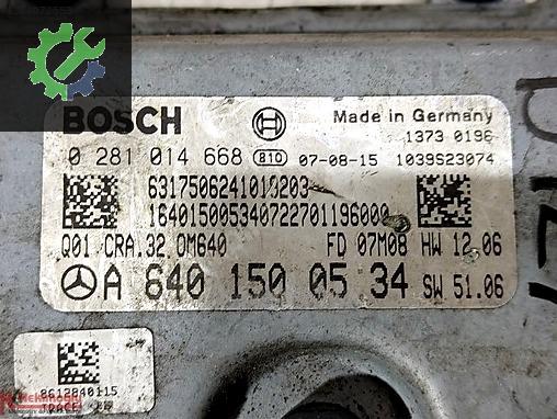 Mercedes-Benz AMG Beyin A6401500534 çıkma parça