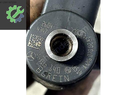 A6460700287 0445110140 MERCEDES VİTO VİANO W210 W639 ENJEKTÖR