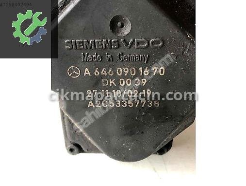 Mercedes-Benz Sprinter Gaz Kelebeği A6460901670 çıkma parça