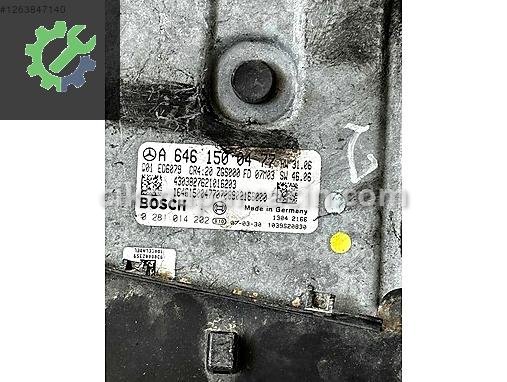 Mercedes-Benz Sprinter Motor Beyni 0281014202 çıkma parça
