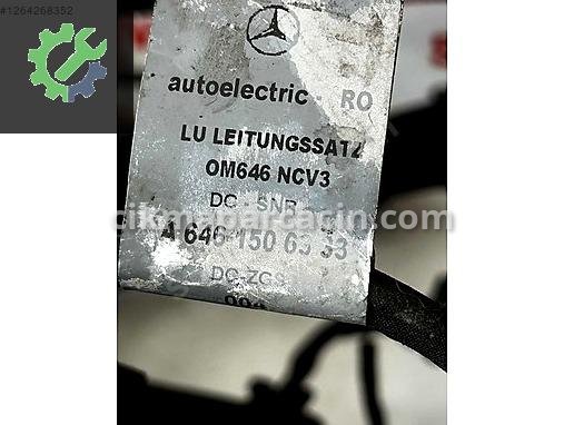 Mercedes-Benz Sprinter Elektrik Tesisatı A6461506333 çıkma parça