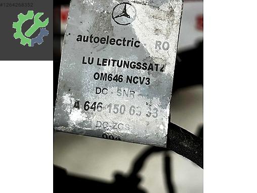 A6461506333 MERCEDES SPRINTER W646 EURO 4 MOTOR EVİ TESİSATI