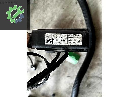A6461506333 MERCEDES SPRINTER W646 EURO 4 MOTOR EVİ TESİSATI
