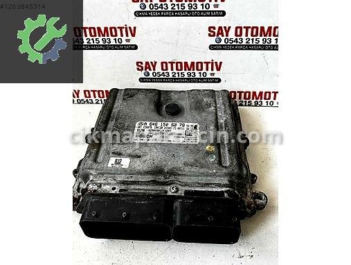 Mercedes-Benz Sprinter Motor Beyni 0281013811 çıkma parça
