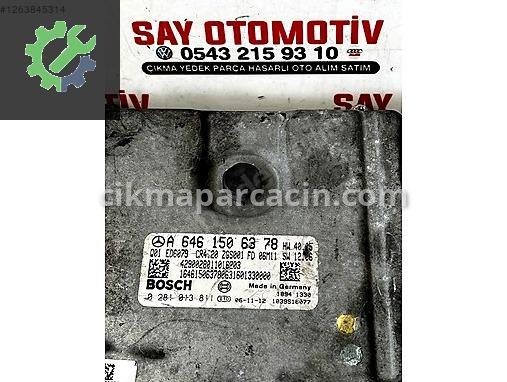 Mercedes-Benz Sprinter Motor Beyni 0281013811 çıkma parça