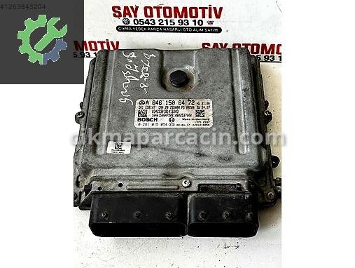Mercedes-Benz Sprinter Motor Beyni 0281015054 çıkma parça