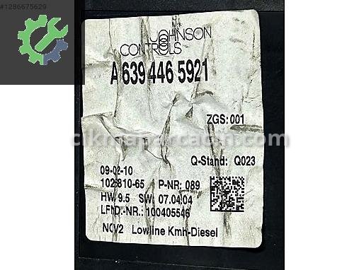 Mercedes-Benz Vito Motor Beyni A6461506972 çıkma parça