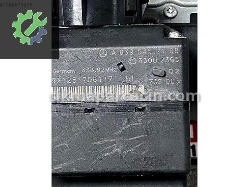 Mercedes-Benz Vito Motor Beyni A6461506972 çıkma parça