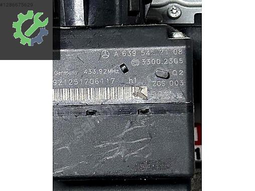 A6461506972 A6395452108 A6394465921 VİTO MOTOR BEYNİ EZS KM SAAT