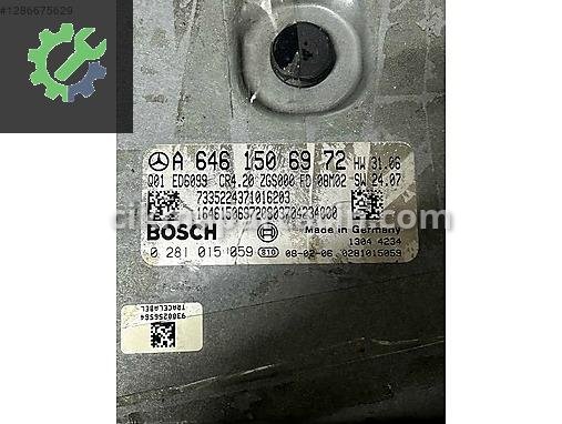 Mercedes-Benz Vito Motor Beyni A6461506972 çıkma parça