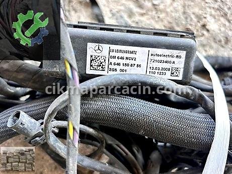 Mercedes-Benz Sprinter Elektrik Tesisatı çıkma parça