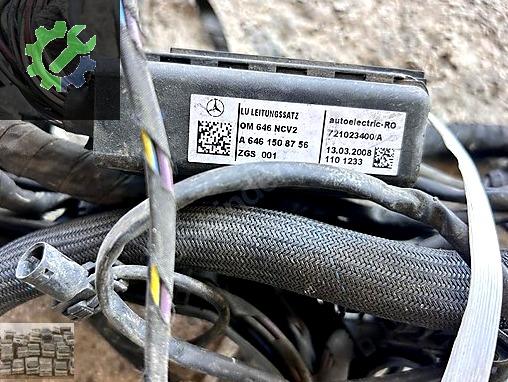 A6461508756 MERCEDES SPRİNTER VİTO MOTOR TESİSATI