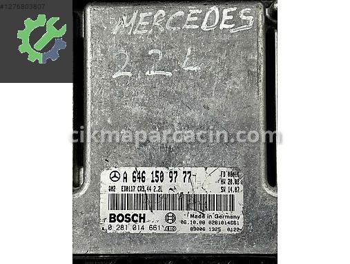 Mercedes-Benz CLA Motor Beyni A6461509777 çıkma parça