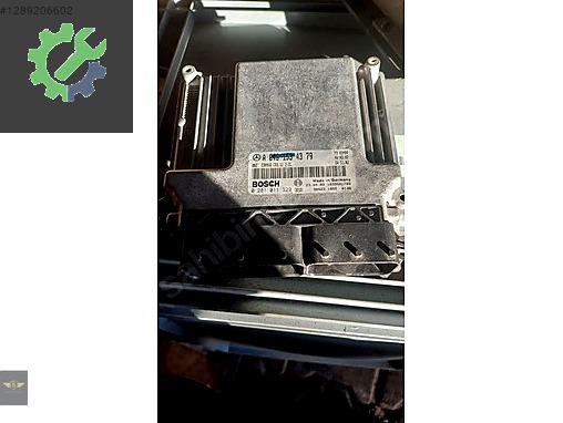 A646 153 43 79 mercedes motor beyni