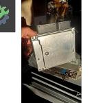 A646 153 43 79 mercedes motor beyni