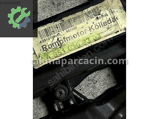 Mercedes-Benz Sprinter Külbütör Kapağı A6510109303 çıkma parça