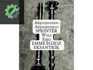 A6510500200 A6510500300 SPRINTER W212 EMME EGZOZ EKSANTRİK MİLİ