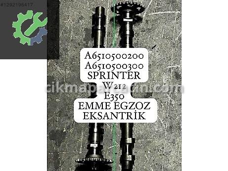 Mercedes-Benz Sprinter Eksantrik Mili çıkma parça