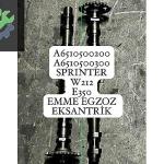 A6510500200 A6510500300 SPRINTER W212 EMME EGZOZ EKSANTRİK MİLİ