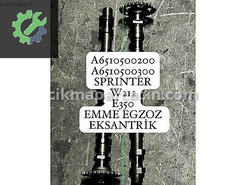 Mercedes-Benz Sprinter Eksantrik Mili A6510500200 çıkma parça