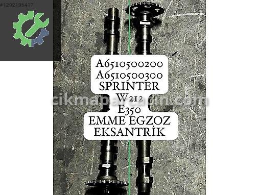 Mercedes-Benz Sprinter Eksantrik Mili A6510500200 çıkma parça