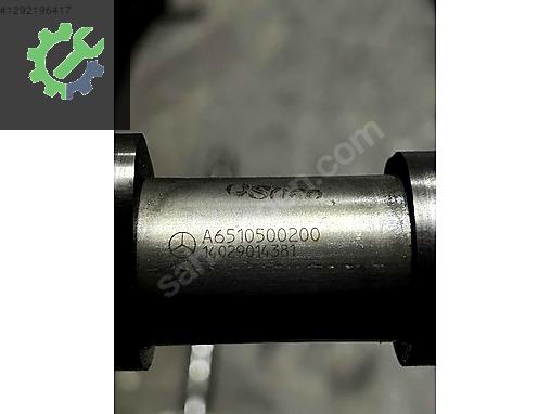A6510500200 A6510500300 SPRINTER W212 EMME EGZOZ EKSANTRİK MİLİ