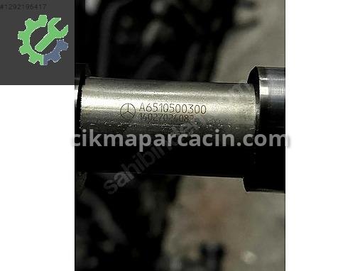 Mercedes-Benz Sprinter Eksantrik Mili A6510500200 çıkma parça
