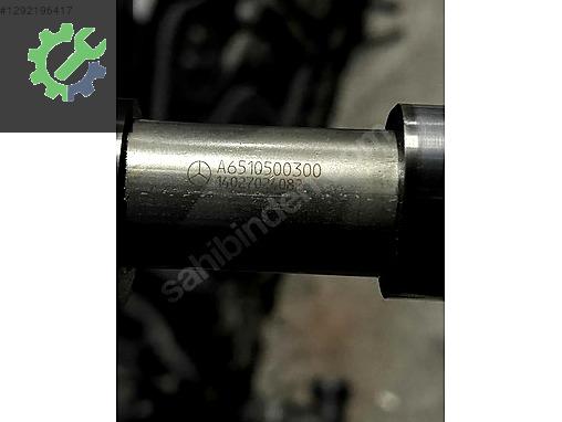 A6510500200 A6510500300 SPRINTER W212 EMME EGZOZ EKSANTRİK MİLİ