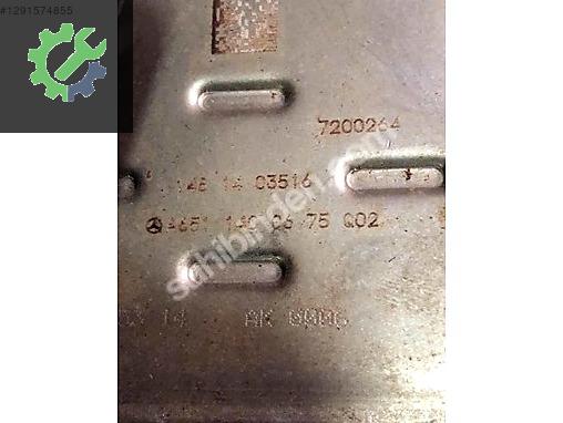 A6511400675 MERCEDES SPRİNTER EURO 5 EURO 6 SULU EGR VALFİ